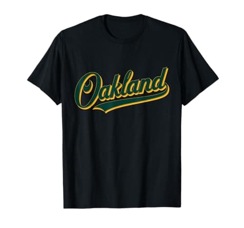 Oakland Vintage Baseball T-Shirt