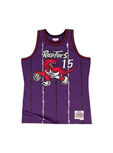 Vince Carter 1998 Swingman Raptors Jersey