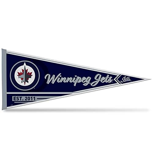 Winnipeg Jets Classic Felt Pennant