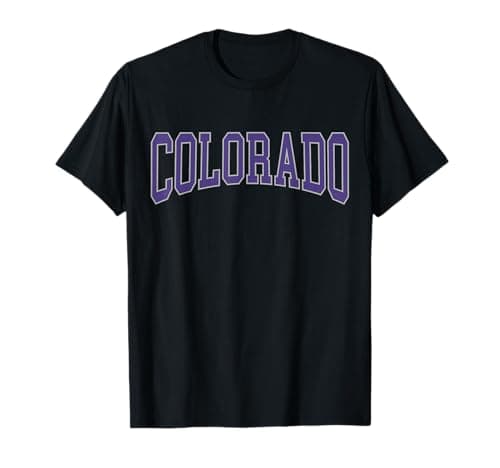 Colorado Text Tee