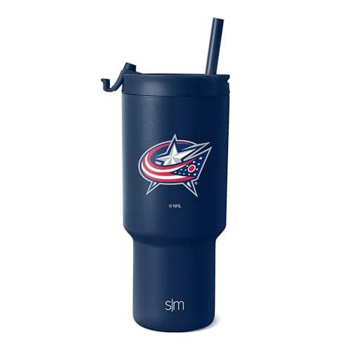 Columbus Blue Jackets Insulated Tumbler with Lid