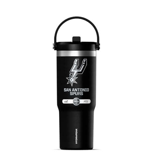 San Antonio Spurs 32 oz Tumbler with Straw Lid