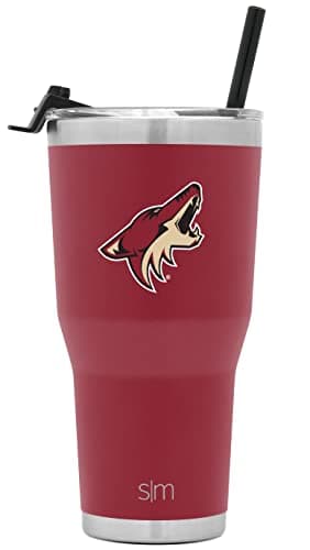 Arizona Coyotes Insulated Travel Tumbler