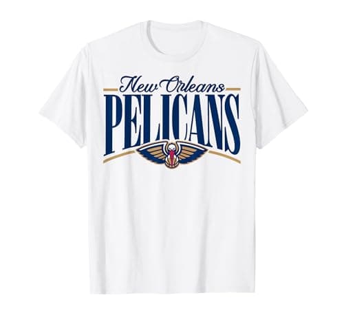 New Orleans Pelicans Logo Arch T-Shirt