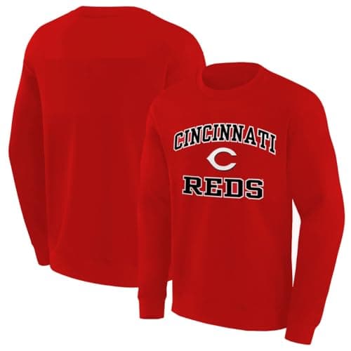 Cincinnati Reds Youth Crewneck Sweatshirt