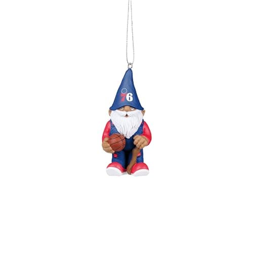 Philadelphia 76ers Team Gnome Ornament