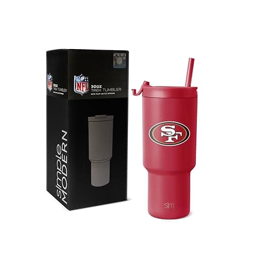 San Francisco 49ers Insulated Tumbler with Flip Lid