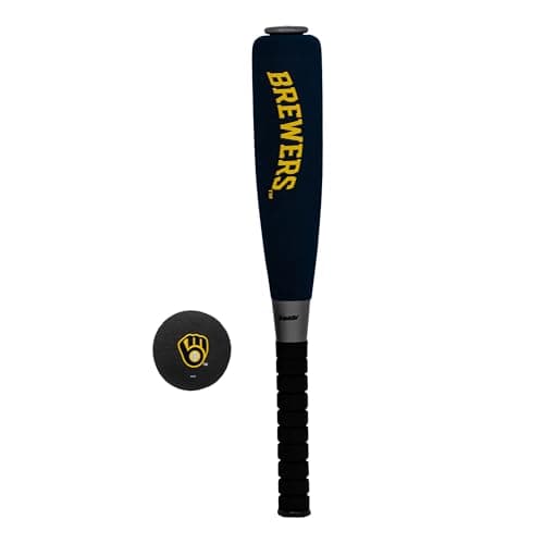 Milwaukee Brewers Foam Bat and Ball Set