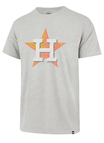 Houston Astros Distressed Logo T-Shirt