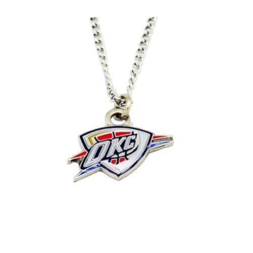 Oklahoma City Thunder Logo Necklace