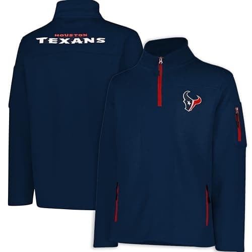 Houston Texans Quarter-Zip Fleece Sweatshirt