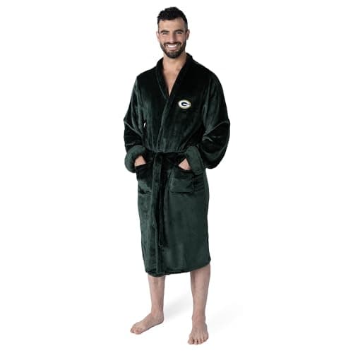 Green Bay Packers Silk Touch Bath Robe