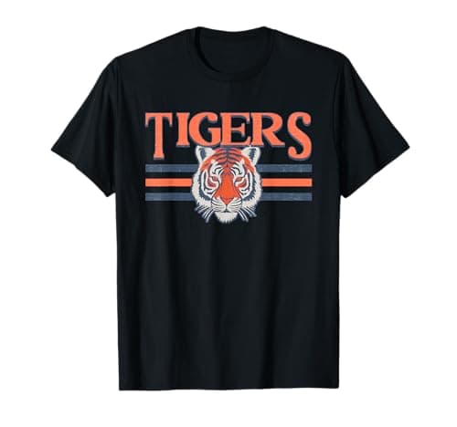 Tigers Vintage Sports T-Shirt