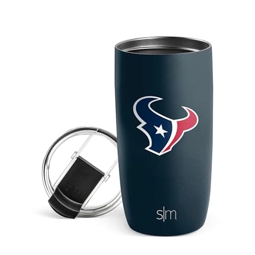 Houston Texans 16 oz Travel Coffee Tumbler