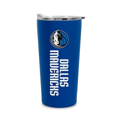 Dallas Mavericks Soft Touch Tumbler