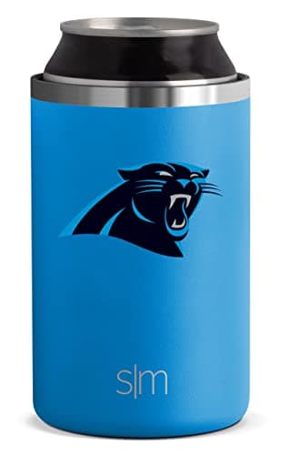 Carolina Panthers Insulated Can Cooler