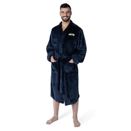 Seattle Seahawks Silk Touch Bath Robe