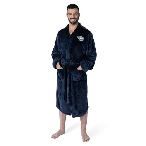 Tennessee Titans Silk Touch Bath Robe