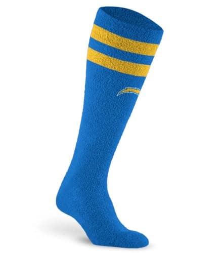 Los Angeles Chargers Cozy Compression Socks