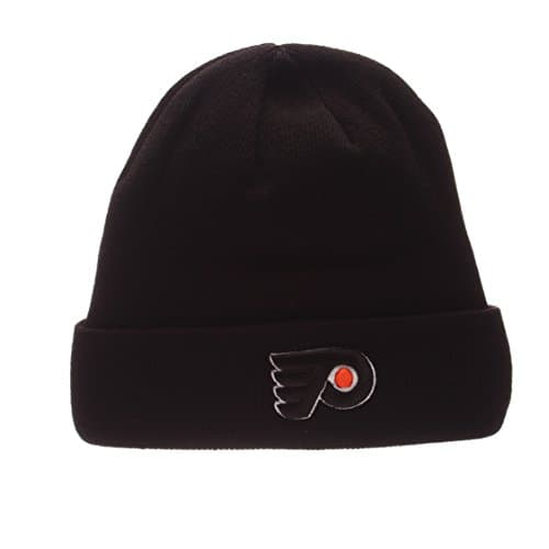 Philadelphia Flyers Black Cuff Beanie