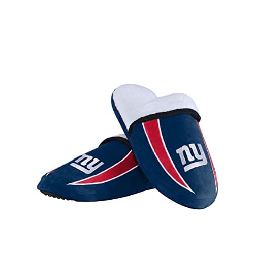 New York Giants Men's Sherpa Slippers