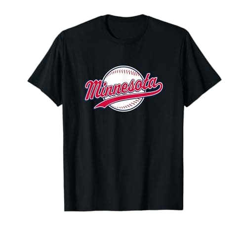 Minnesota Vintage Baseball T-Shirt