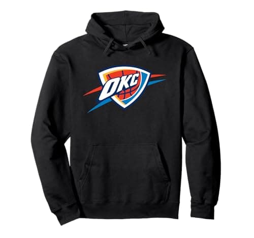 Oklahoma City Thunder Pullover Hoodie