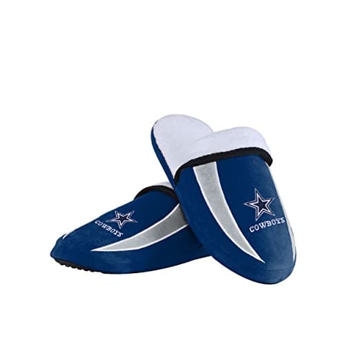 Dallas Cowboys Sherpa Slide Slippers