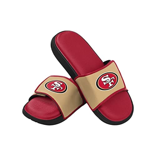 San Francisco 49ers Foam Sport Slides