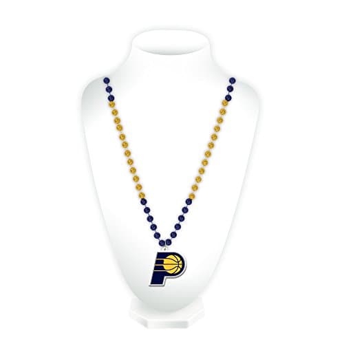 Indiana Pacers Mardi Gras Beads