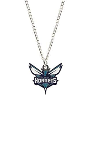 Charlotte Hornets Logo Pendant Necklace