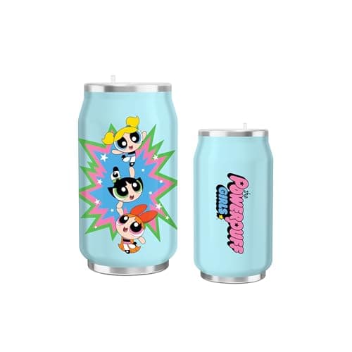 Powerpuff Girls Stainless Steel Cup