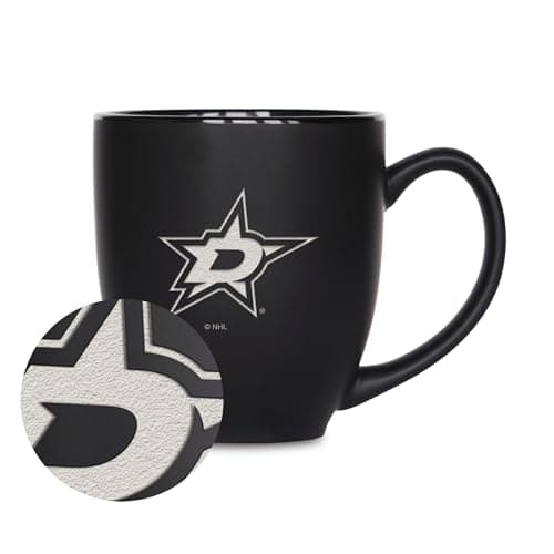 Dallas Stars Black Bistro Mug