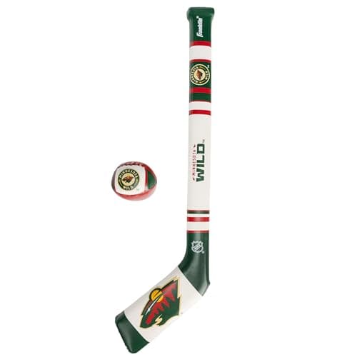 Minnesota Wild Mini Hockey Stick Set