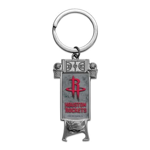 Houston Rockets Bottle Opener Keychain