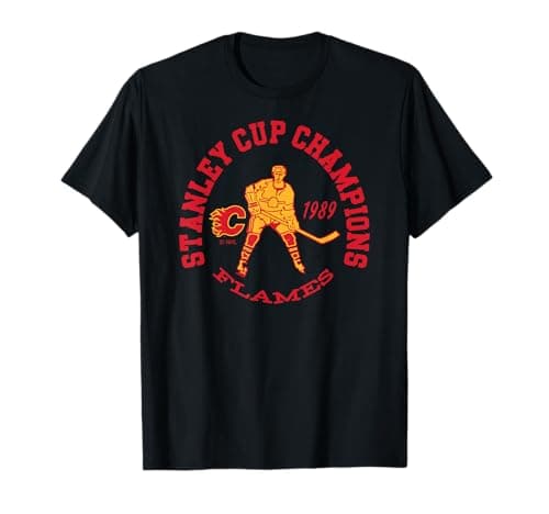 Calgary Flames 1989 Champions T-Shirt