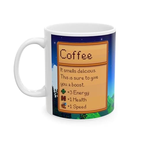 Creator's Cove Stardew Valley Coffee Mug