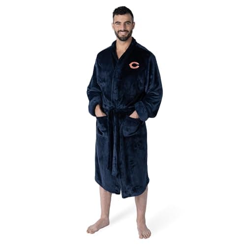 Chicago Bears Silk Touch Bath Robe