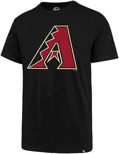 Arizona Diamondbacks Distressed Logo T-Shirt