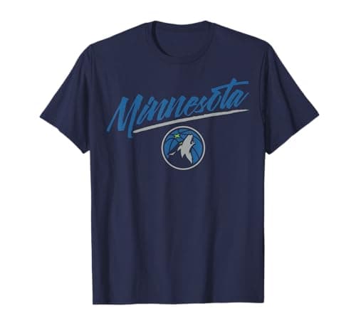 Minnesota Timberwolves Script T-Shirt