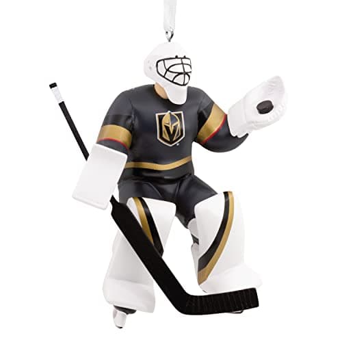 Vegas Golden Knights Goalie Ornament