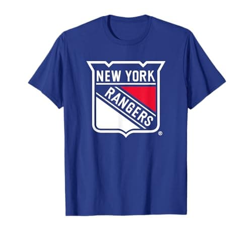 New York Rangers Royal T-Shirt