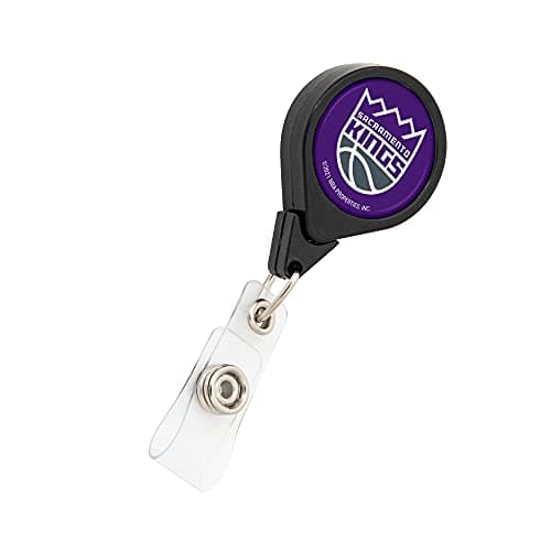 Sacramento Kings Retractable Badge Holder