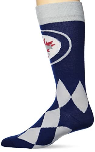 Winnipeg Jets Big Diamond Socks