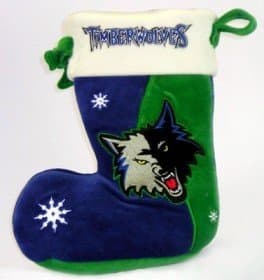 Minnesota Timberwolves Holiday Stocking