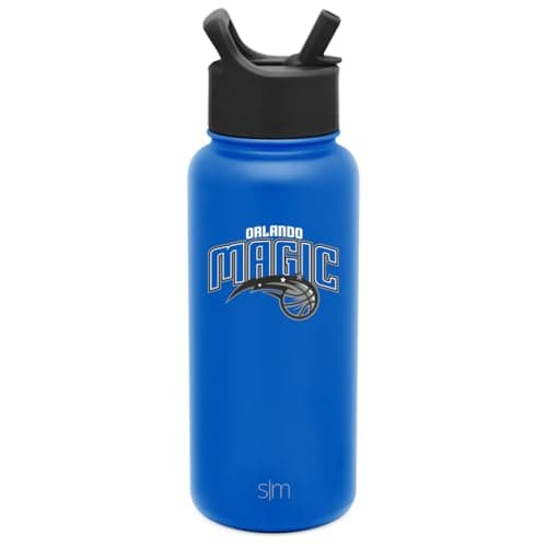 Orlando Magic Insulated Water Bottle, 32oz