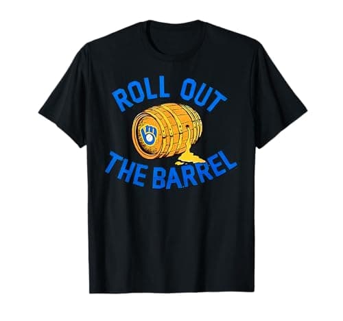 Brewers Roll Out The Barrel Tee