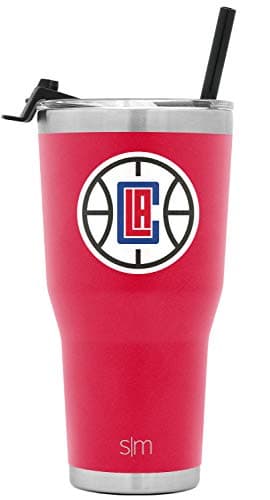 Los Angeles Clippers Tumbler with Flip Lid