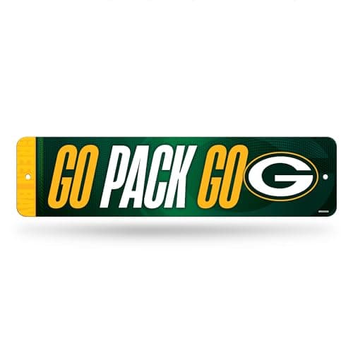 Green Bay Packers Metal Street Sign