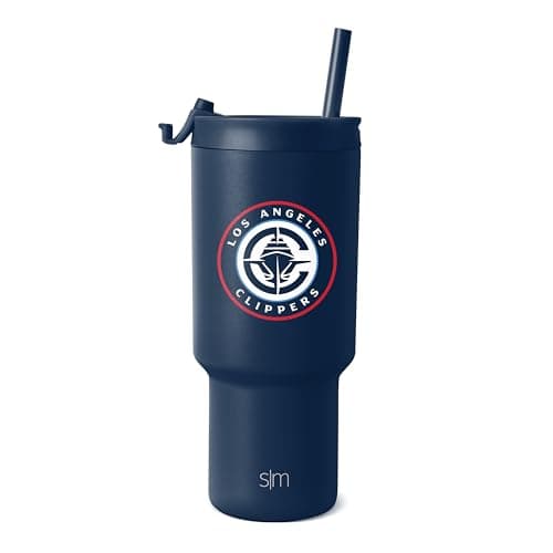 Los Angeles Clippers Insulated Tumbler with Flip Lid